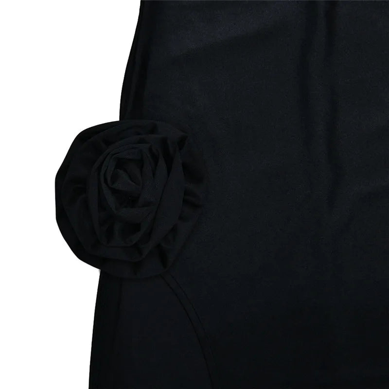 Mozision Strapless Backless Fashion Off-shoulder Sleeveless Maxi Dress