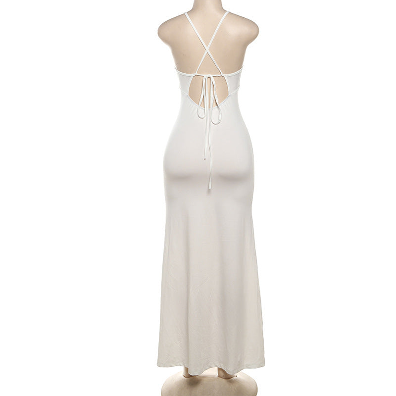 Summer Fashion Sexy Vacation Style Maxi Dress