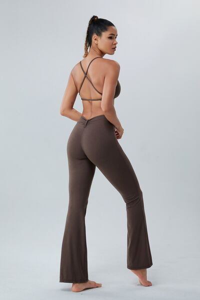 Ruched High Waist Active Pants